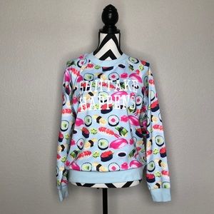 “Shiitake Happens” Pull Over Sweater